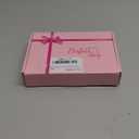 Light Pink Wig for Women Short Pastel Wavy Wigs Curly Bob Wigs with Bangs Shoulder Length Colorful Synthetic Wigs for Cosplay Costume Party Daily Use(14 Inches)