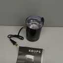 KRUPS Precision Electric Coffee Grinders, 3 oz Capacity, 200W Motor, Stainless Steel Blades for Uniform Grinding of Beans, Herb and Nuts, Coffee and Spice Grinder Electric, (Black)