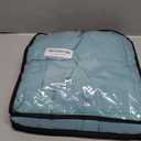 yescool Weighted Blanket (5 lbs, 36" x 48", Teal) Cooling Heavy Blanket for Sleeping Perfect for 40-60 lbs, Breathable Blanket with Premium Glass Bead, Machine Washable