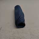 FunWheat Round Braided Placemats Set of 6 Table Mats for Dining Tables Woven Washable Non-Slip Place mats 15 in(Blue, 6pcs)