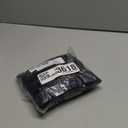Hanes Men's Moves Performance Boxer Brief, Total Support Pouch, Regular/Trunk/Long Leg, 3-Pack, 8" (Black)