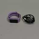 FITVII Slim Fitness Trackers, Fitness Watch with 24/7 Heart Rate, Blood Pressure, Blood Oxygen, Stress Monitor, AMOLED Activity Tracker Step Calorie Counter, IP68 Waterproof Smart Watch for Women Men