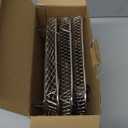 Upgrade 7.8inch Square Air Fryer Rack,Three Stackable Dehydrator Rack,Square Air Fryer Accessories,Fit for Air fryer with inner size >8inch(Square) 3 Pc