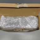 Yulejo 2 Pcs Stackable Acrylic Desk Organizers Paper Tray Storage Tier Accessories Paper File Office Organizer Tray Stackable Document Clear Desk Accessories for Office Workspace Organization