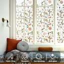 Window Privacy Film Stained Glass 29.5" x 78.7" Static Cling
