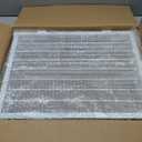 Freestanding Short Dog Gate, 16.5" Tall Small Pet Gate Easily Step Over, Metal Foldable Pet Gate, Up to 51" Wide Puppy Fence, Gate for Stairs and Doorways, Indoor, Outdoor Use, No Drill Pressure Mount