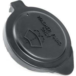 Click&Fit Windshield Washer Fluid Reservoir Cap compatible with Toyota Camry Corolla RAV4 Highlander Sienna Avalon Tundra Prius from 2002-2022  Car Water Tank Bottle Cap replaces 85386-60050, Black