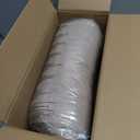 Bedsure Calming Cat Beds for Indoor Cats - Small Cat Bed Washable 20 inches, Anti-Slip Round Fluffy Plush Faux Fur Pet Bed, Fits up to 15 lbs Pets, Camel