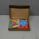 141 Pieces Hair Rollers Set Include 60 Plastic Hair Rollers (Multicolor,6 Size)