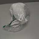 Basuo-9Q 9.25 Inch Plush Rabbit Faux Fur Lifelike Hare Easter Bunny Simulation Toy Home Decoration Gift (White)