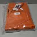 Rachael Ray Kitchen Towel, Oven Glove Moppine - 2-in-1 Ultra Absorbent Kitchen Towels with Heat Resistant Padded Pockets Like Pot Holders and Oven Mitts to Handle Hot Cookware - Burnt Orange, 2 Pack