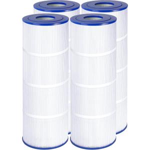 Pool Filter Compatible with CCP 320, Clean & Clear Plus 320, R173573,178580, 817-0081, PCC80/-M/PAK4, C-7470, FC-1976, 4 Pack