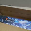 KJE Portable Battery Powered Operated Liquid Transfer Pump, 2.2 Gallons Per Minute, Multi-Function Electric Siphon Pump For Gasoline Diesel Water Fuel