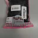 Meepo 24 Inch Curly Ponytail Extensions Synthetic Deep Wave Drawstring Ponytail For Black Women Human Hair Feeling With Clip In Thick Ponytail Hair Natural Black Hairpiece(1b#,160g) (24inch, 1b#)