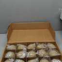 Stanbroil Ceramic Balls - 3 Round Fire Stones for Fire Pit Fire Bowl and Fireplace - Set of 15, Beige