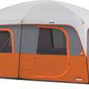 CORE Tent for Family Camping | 10 Person / 11 Person / 12 Person Large Multi Room Cabin Tents for Car Camping & Outdoor Adventures