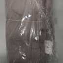 Prite Quilted Tote Bag for Women, Lightweight Puffer Tote with Zipper, Travel Work Nurse Gym Bag(Grey)