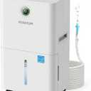Avahum150 Pint 2026 Energy Star Dehumidifier for Basement with Pump,7000 Sq.Ft Commercial Dehumidifier with Drain Hose for Home,Industrial Large Rooms 2.1 Gal Tank,24H Timer