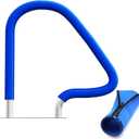 Moleney Pool Handrail Cover, Slip Resistant Pool Hand Railing Grip Sleeve, Rail Grip for Swimming Pool Hand Railing Cover, Safety Grip Sleeve with Zipper(10 feet, Royal Blue)