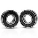 Precision Pool Pump Bearing Replacement for Pentair Whisperflo Pool Pump, Rotate Quiet High Speed & Durable Ball Bearing for Pentair Pool Pump (2 Pack)