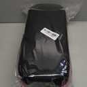 RAIACE Hard Storage Case Compatible with dyson Hair Dryer, Travel Carrying Bag. (for sale is case only). - Black(Black Lining)