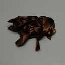 12 Pcs Brown Candlestick Decoration Bows Candle Holder with 5X13.5 Inch Decorative Satin BowsFor Bridal Showers, Birthdays Centerpieces Table Decor(Brown)