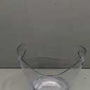 Yesland Ice Bucket, Clear Acrylic 3.5 Liter Storage Tub, Beer Bucket Beverage Chiller Bin for 2 Wine, Champagne Bottles, Beer Bottles