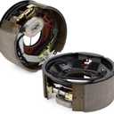 KAKSEY 12-1/4"x 5" Electric Brake Assembly Pair, Compatible with 12K/15K Dexter Axles, Left and Right Electric Trailer Brakes