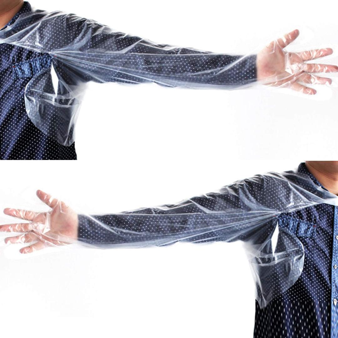 Halter Disposable Artificial Insemination Gloves Veterinary Gloves Shoulder Length Disposable Cow Palpation