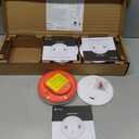 Kidde Smoke Detector, 10-Year Battery Powered, with Voice Alerts, LED Status Lights, 85 dB Alarm, 5-inches, 20SD10-V, 3 Pack