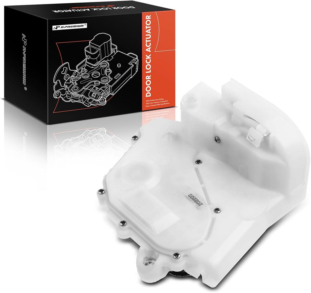 A-Premium Rear Right Passenger Side Door Lock Actuator Compatible with Honda Fit 2009-2014