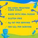 Snack Pack SOUR PATCH KIDS BLUE RASBERRY Flavored Juicy Gels Cups, 3.25 oz., 6-Count (Pack of 8)