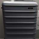 Samsonite Omni 2 Hardside 2 Piece Set - Includes Global Carry-On & Large Checked Suitcases - 360 Dual Spinner Wheels - Integrated TSA Lock & Expansion  - Arctic Silver