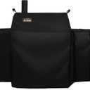 5555 Grill Cover for Char-Griller E1224, 2121,3018,1224, Heavy Duty and Waterproof Char-Griller Smoker Grill Cover