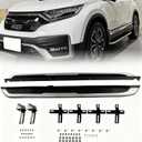 Side Step Compatible with Honda CRV CR-V 2017 2018 2019 2020 2021 2022 Running Board Nerf Bar 2 PCS