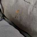 College Covers Everything Comfy Indoor/Outdoor Seat Patio D Cushion, 1 Count (Pack of 4), Gray, 20 in x 20 in