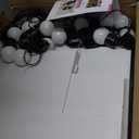 imprsv 4FT Light Up Numbers, Marquee Numbers 60th Birthday Decorations for Women Men, 60th Birthday Women Foam Board Anniversary Party Decorations Arch Kit (DIY)