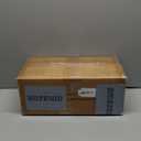 Bathroom Cabinet with 2 Doors, Small Freestanding Storage Cabinet with Adjustable Shelf, Slim Bathroom Organizers, Floor Cabinet for Small Spaces, Bathroom, 7.9" D x 14.7" W x 32" H, White