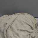 H.VERSAILTEX Super Stretch Individual Seat Cushion Covers - Sofa & Couch Cushion Slipcover Sets - Thick Jacquard Textured Twill Fabric (3 Piece, Island Fossi)