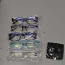 Gaoye Reading Glasses Men/Women, Eyeglasses, Blue Light Readers for Men/Women, Computer Eye Glasses, Cheaters (+5.0)