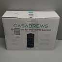 CASABREWS CM7036E Espresso Machine for Nespresso Original Pods, 20 Bar Compact Capsule Coffee Machine with 21 oz Removable Water Tank and 4 Brewing Modes, Mini Espresso Maker for Home or Office, Black