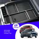 2018 F150 Console Tray Center Console Organizer Tray for 2015-2020 Ford F-150 Raptor Mid Armrest Glove Storage Box for Ford F150 2020 Accessories NOT for 2021 2022 F150