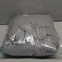 Bedsure Grey Duvet Cover King Size - 3 Pieces Prewashed Cotton-Like Polyester Extra Soft Bedding Set, Includes 1 Duvet Cover 104x90 Inches with Zipper Closure & 2 Pillow Shams, Comforter Not Included