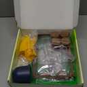 Kids Gardening Kit Greenhouse Growing Terrarium Kit Plant Growing Set Discovery Educational Gardening Gift for Boy & Girl