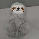 ianul Breathing Stuffed Animal,Soothing Stuffed Animal for Anxiety Relief with Realistic Breathing Motion, Calming Music, Gentle Lights,Machine Washable,Ideal for Baby Adult and Relaxation (Sloth)