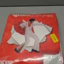 Morph Vegas Rockstar Costume Adult Men Disco Jumpsuit 70s Halloween Outfit for Men Party Wear (Medium)