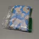 LovinPet Dog Recovery Collar, Adjustable Soft Cone for Medium & Large Dogs, Post-Surgery Comfort & Lick Prevention, Hippos Zoo Print, Blue