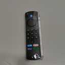 Replacement Remote Control for Fire Smart TV Stick(2nd/3rd Gen/4K/Lite/4K Max,),for TV Cube, for Pioneer, Hisense 3rd Gen Smart TV, Not for Samsung/Roku TV