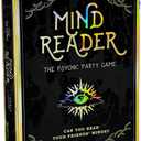 Mind Reader  Can You Read Your Friends' Minds? The Fun Mind Reading Psychic Mind Meld Medium Party for Kids, Adults, Friends & Families - Perfect for Halloween or Board Games Night
