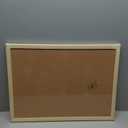 U Brands Cork Bulletin Board, 18" x 24" Inches, Light Birch Wood Frame (265U00-01)